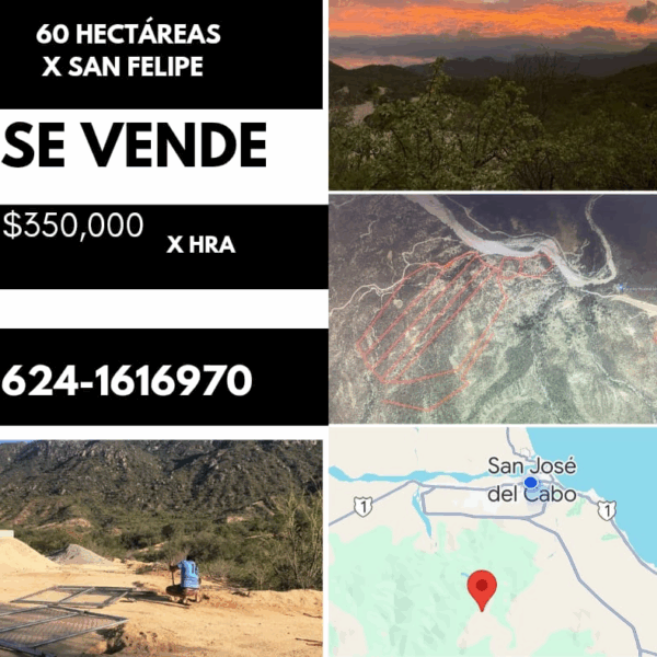 Terreno en San Felipe