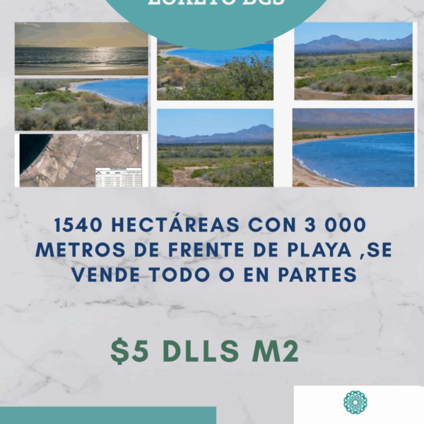 Santa Rosalilita Loreto BCS