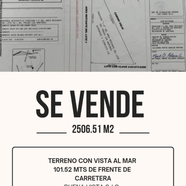 Terreno en Buena Vista