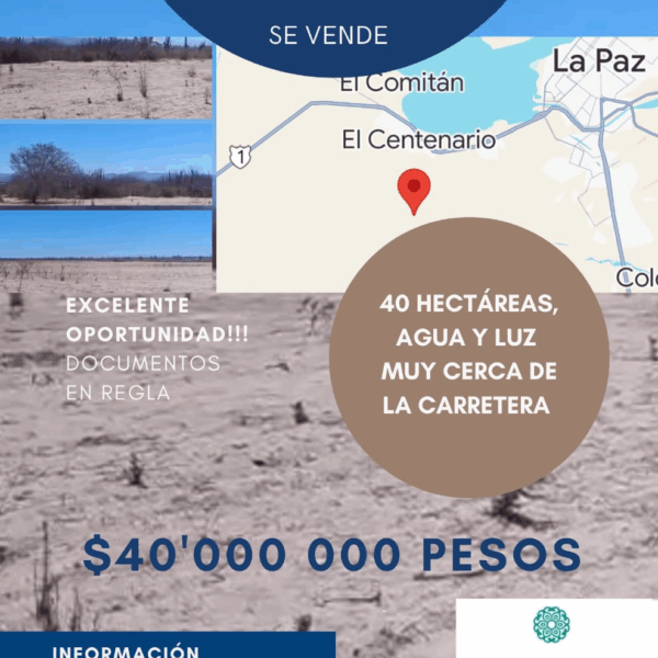 Terreno en El Centenario